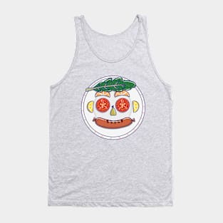 Playing with Food Tank Top